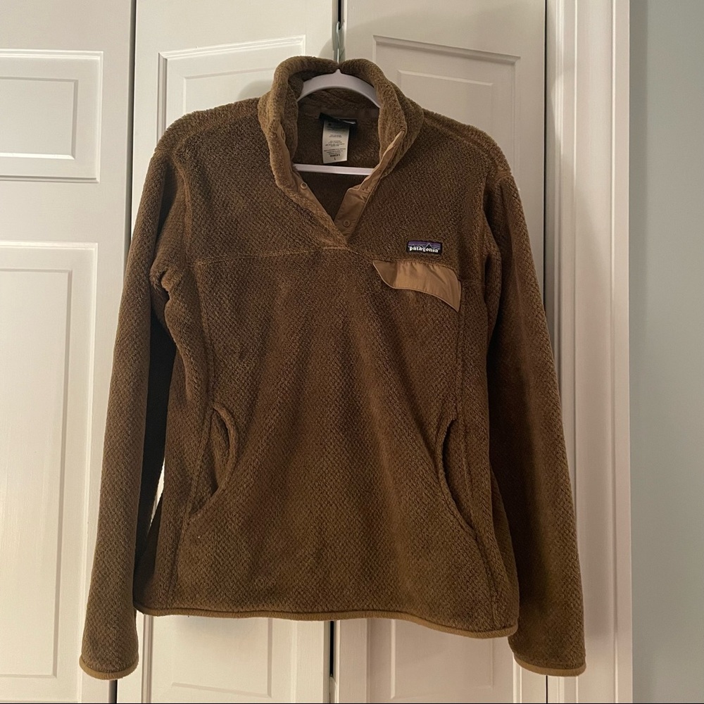 • Patagonia Women's Re-Tool Snap-T® Fleece Pullover •